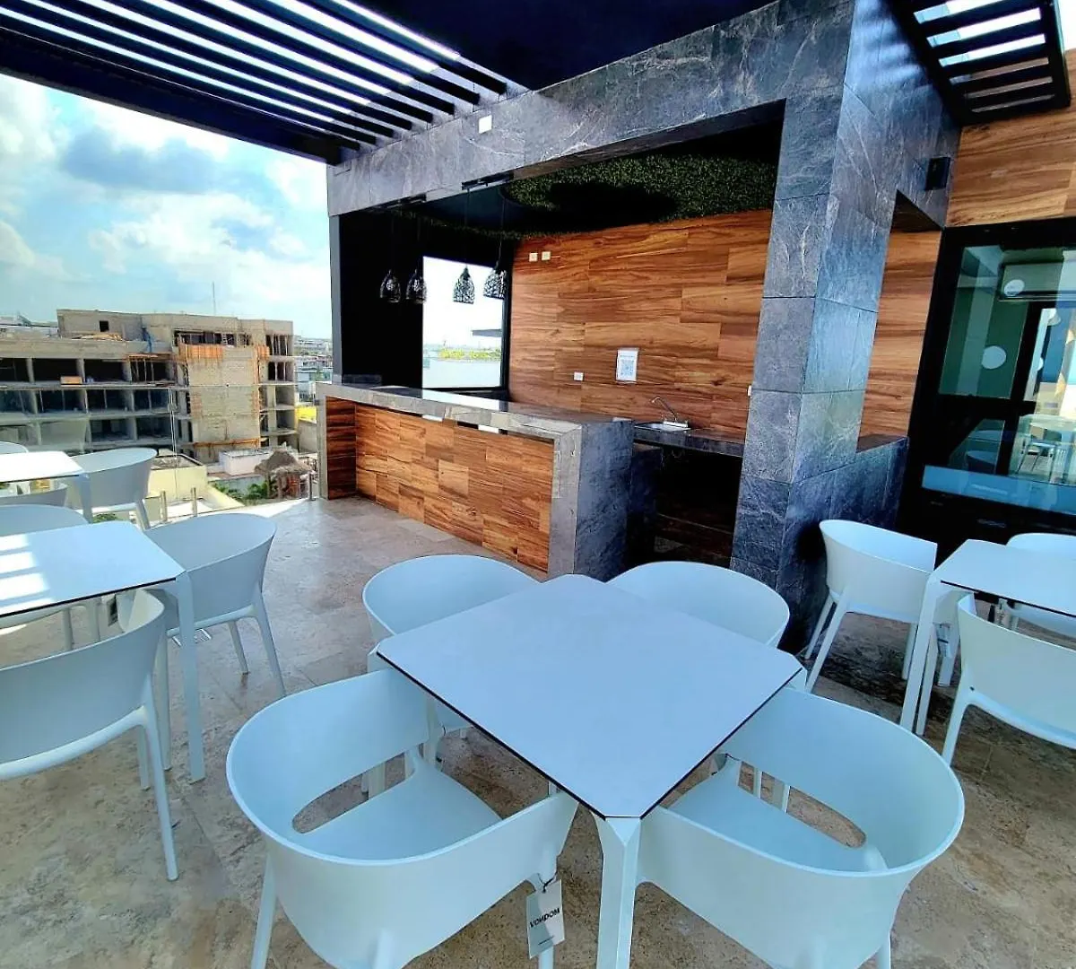 Apartamento Moderno, Ubicacion Y Amenidades, Todo En Uno Playa del Carmen México
