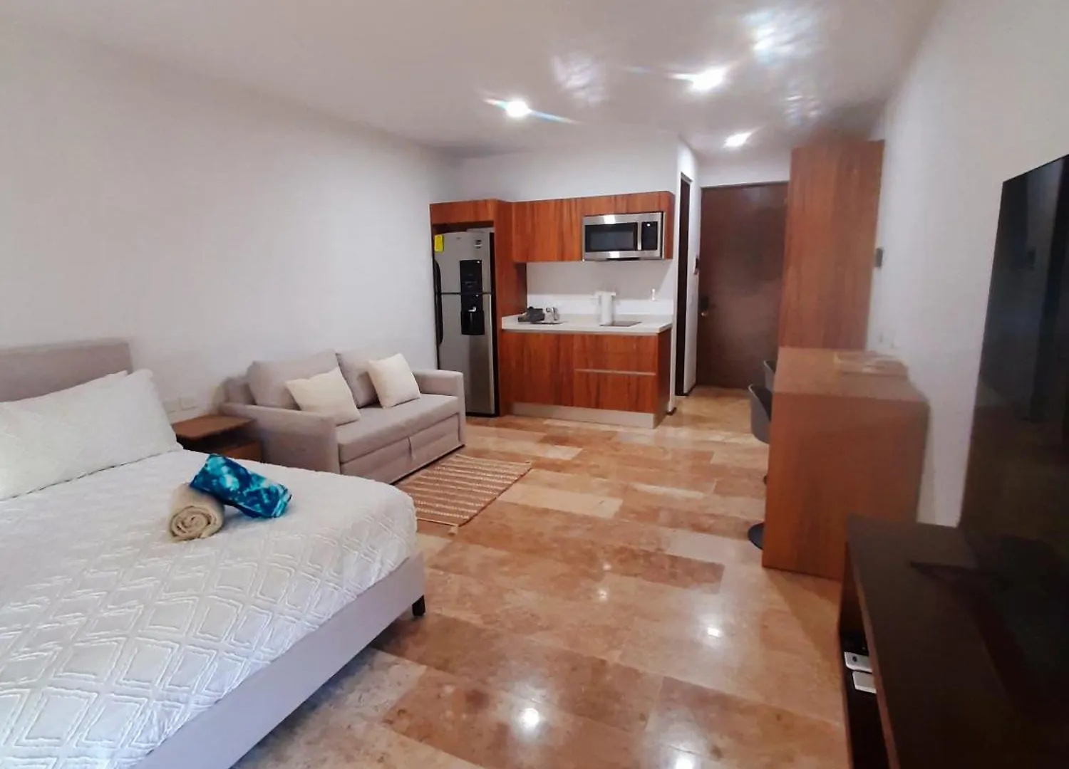 Apartamento Moderno, Ubicacion Y Amenidades, Todo En Uno Playa del Carmen 0*,  México